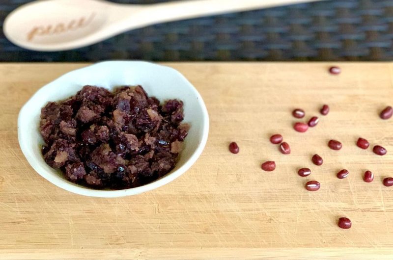 Instant Pot Tsubu-An (Japanese Red Bean Paste)