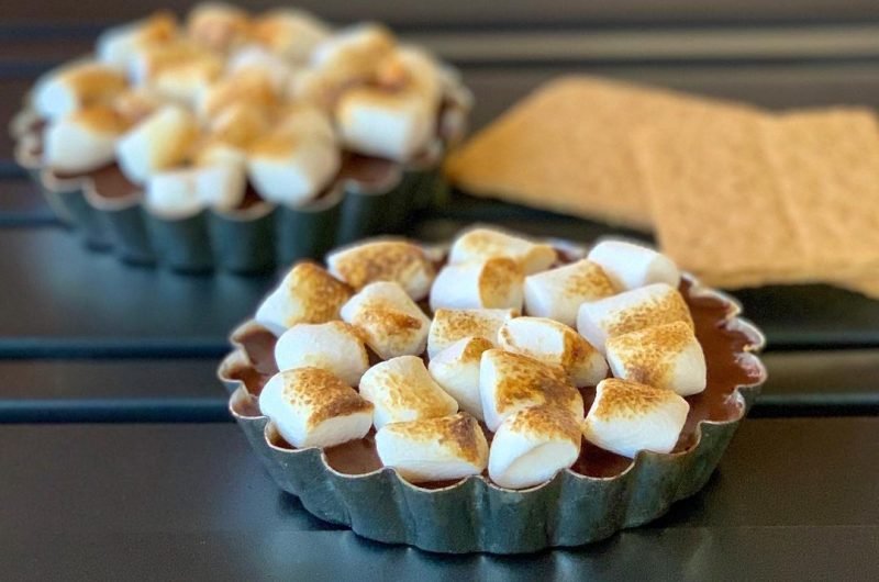 Vegan S'mores Tart