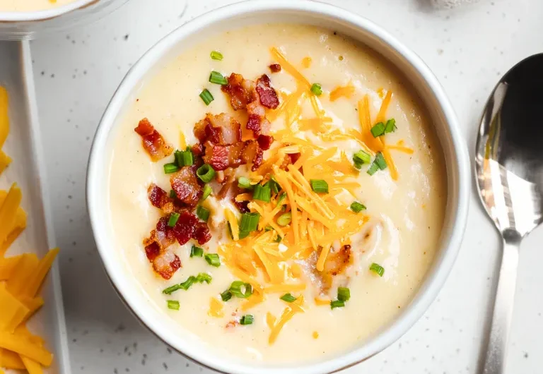 Easy Potato Soup Recipe