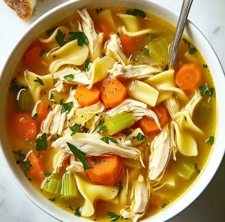 Chicken Noodle Soup Recipe