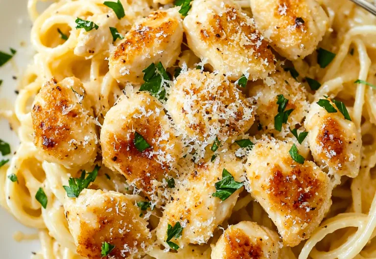 Garlic Parmesan Chicken Pasta