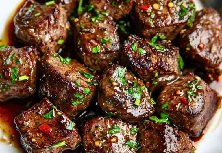 Garlic Butter Steak Bites