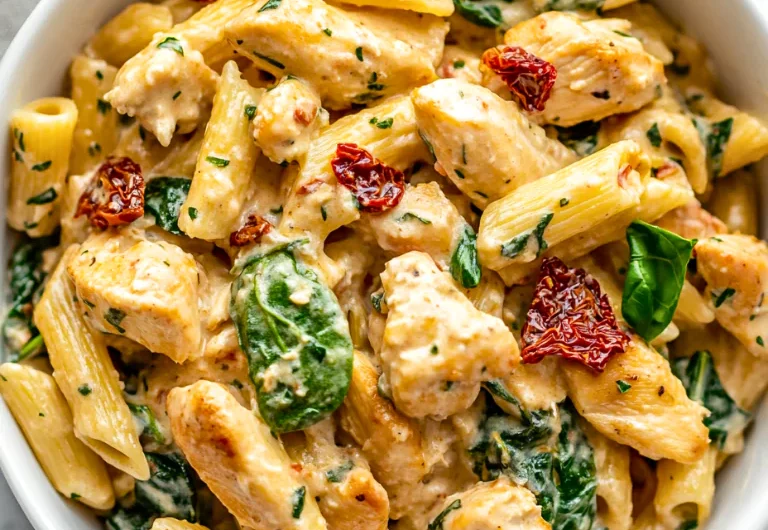 Creamy Tuscan Chicken Pasta