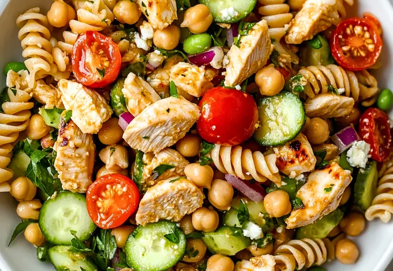 High-Protein Pasta Salad