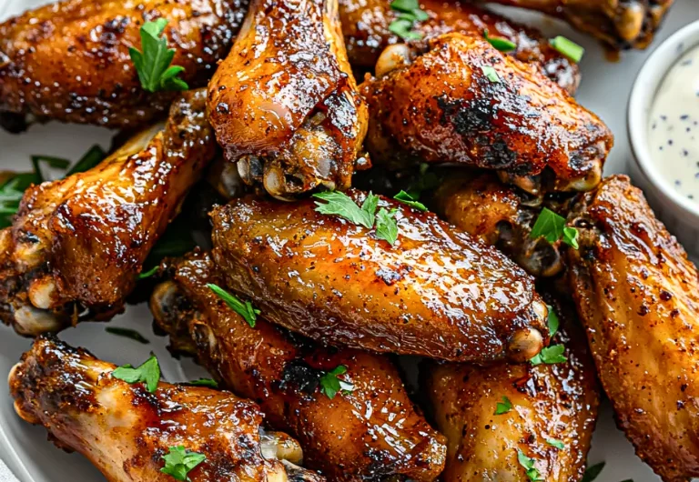 Brown Sugar Cajun Wings