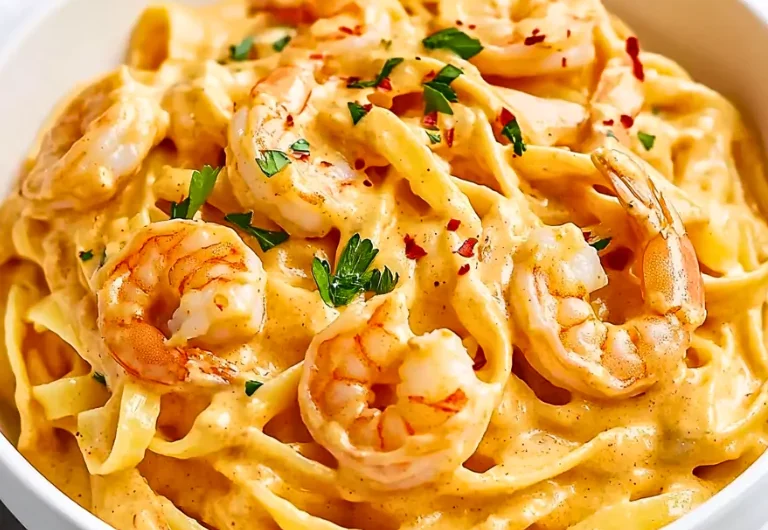 Creamy Cajun Shrimp Pasta