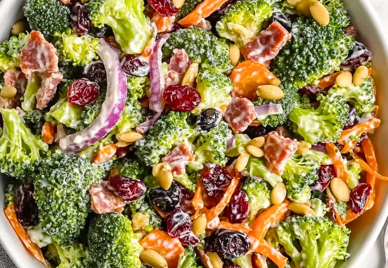 Broccoli Salad Recipe