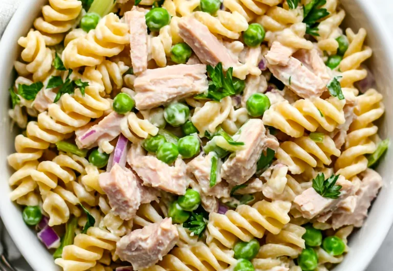 Tuna Pasta Salad