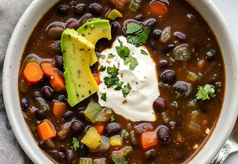 Black Bean Soup