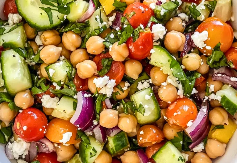 Chickpea Salad Recipe