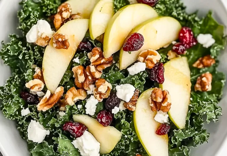 Kale Apple Salad