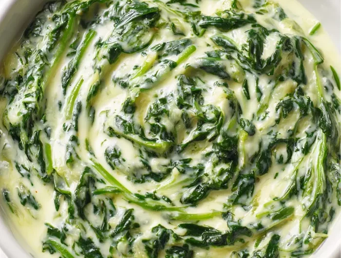 Ruth’s Chris Creamed Spinach Recipe