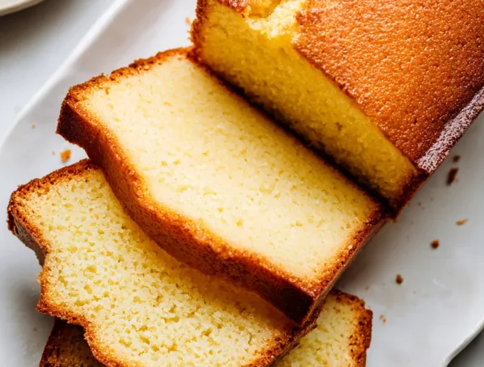 Sweet Cream Pound Cake Recipe
