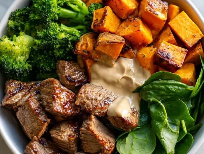 Beef & Sweet Potato Power Bowl Recipe