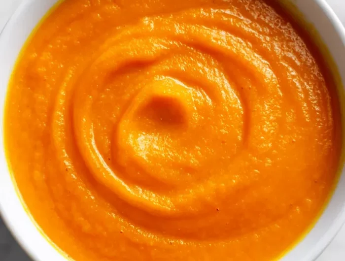 Carrot Ginger Soup Recipe