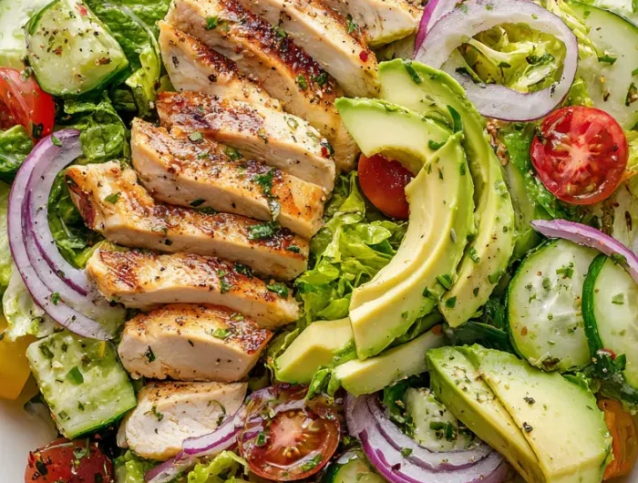 Chicken Avocado Salad Recipe