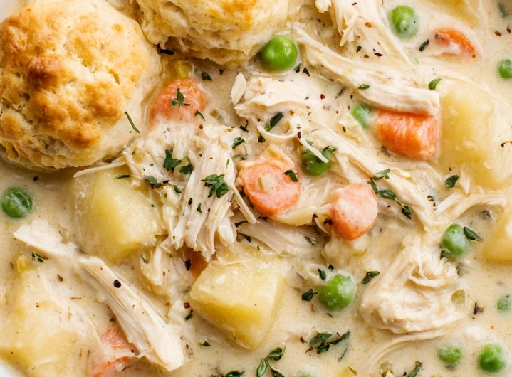 Chicken Pot Pie Soup Recipe