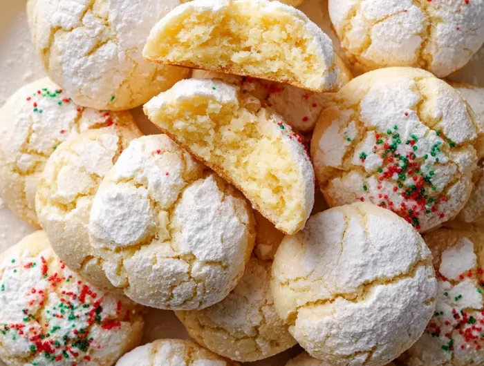 Christmas Gooey Butter Cookies Recipe