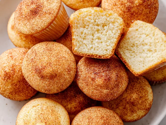Cinnamon Sugar Cupcakes Recipe