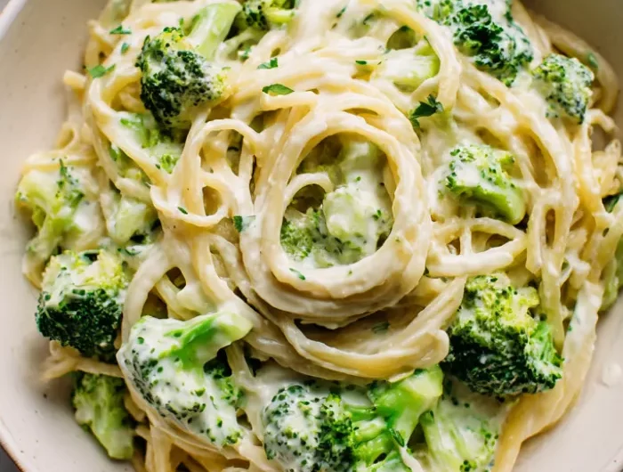 Creamy Vegan Broccoli Pasta Recipe