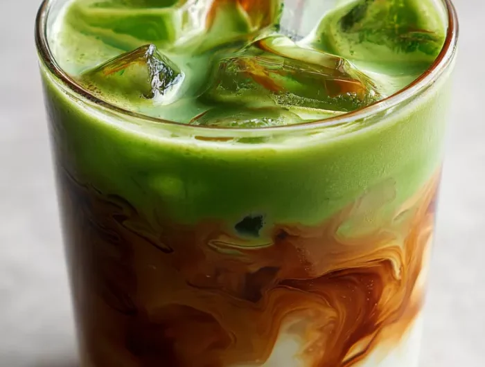 Iced Brown Sugar Matcha Latte Recipe