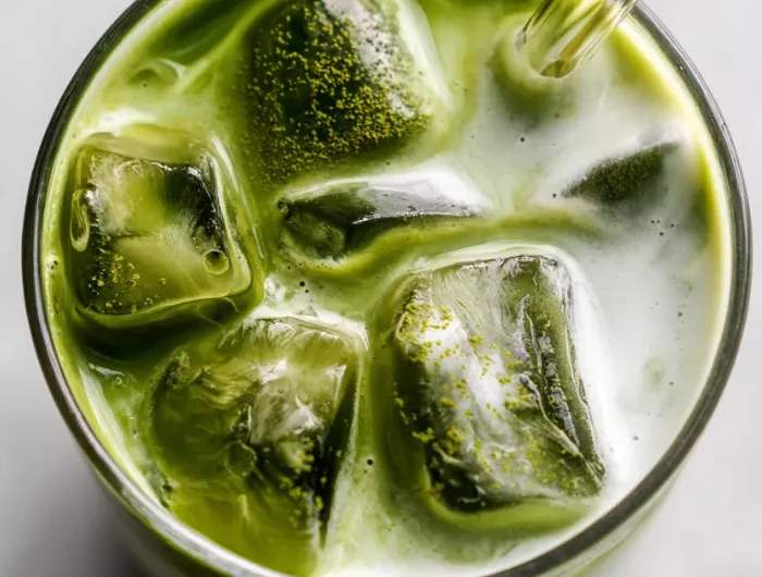 Iced Vanilla Matcha Recipe