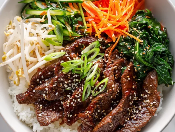 Korean Beef Bulgogi Rice Bowl Recipe