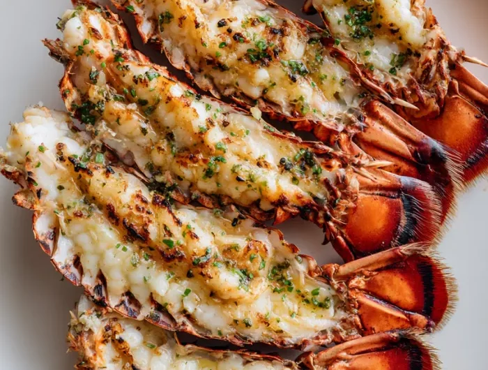 Lemon Herb Grilled Lobster Recipe