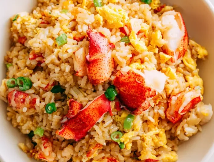 Lobster Fried Rice Recipe