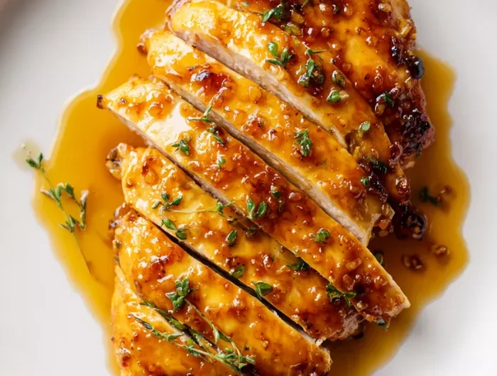 Maple Glazed Chicken Breasts Recipe