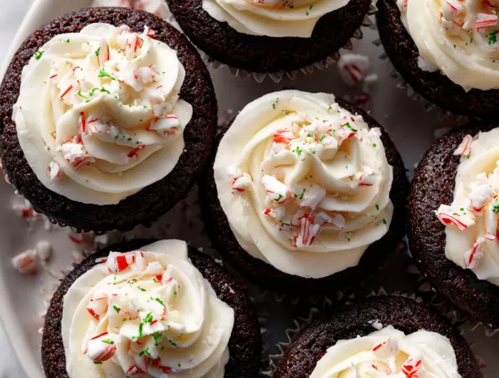 Peppermint Chocolate Cupcakes Recipe