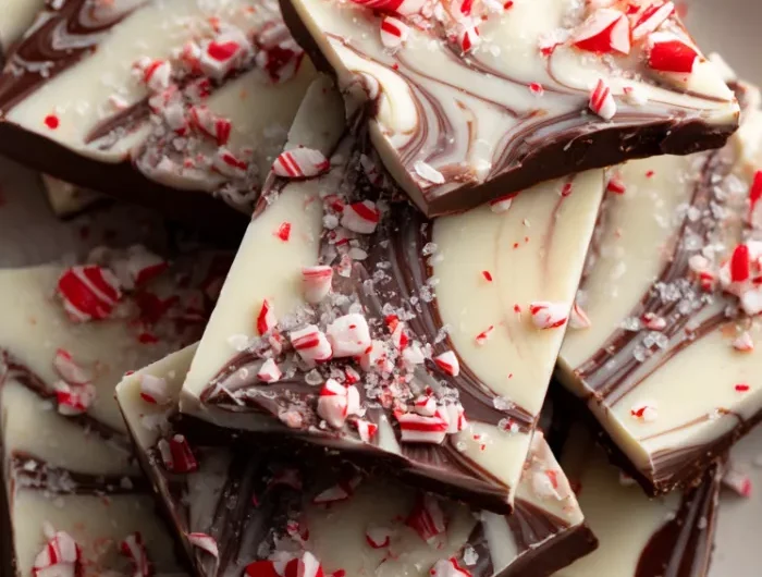 Salted Peppermint Bark Recipe