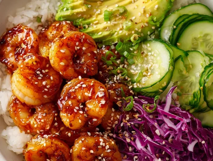 Spicy Shrimp Avocado Bowl Recipe