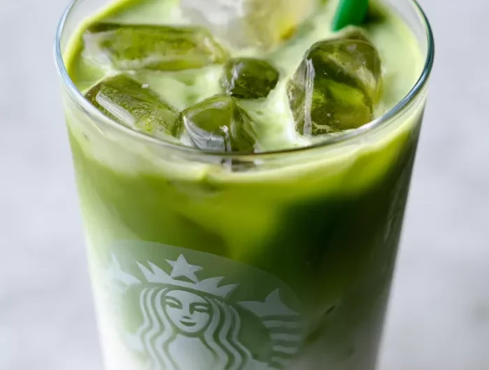 Starbucks Iced Matcha Latte Recipe
