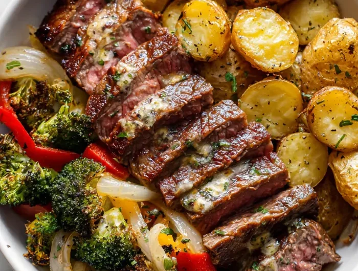 Steak and Roasted Potato Bowl Recipe