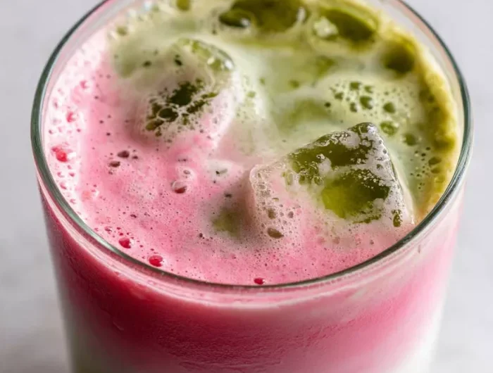 Strawberry Matcha Latte Recipe