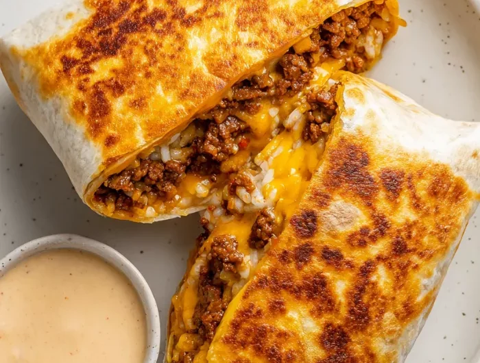 Taco Bell Grilled Cheese Burrito Recipe