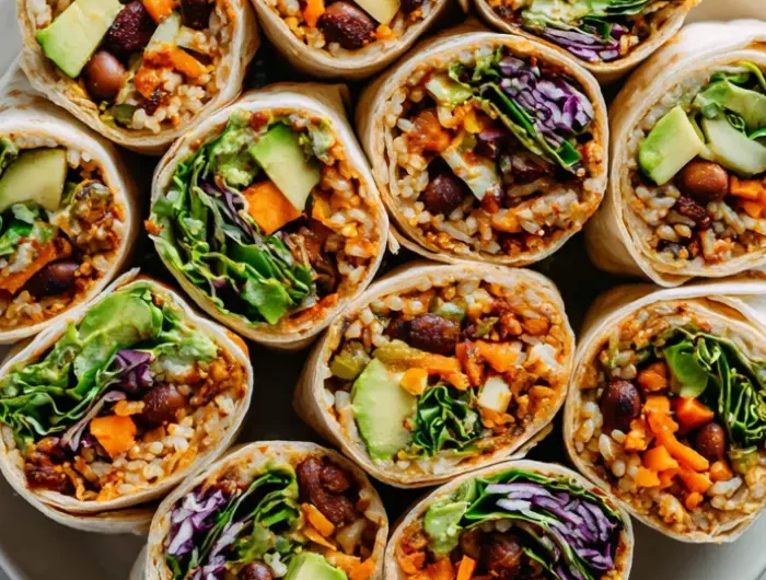 Vegan Burritos Recipe