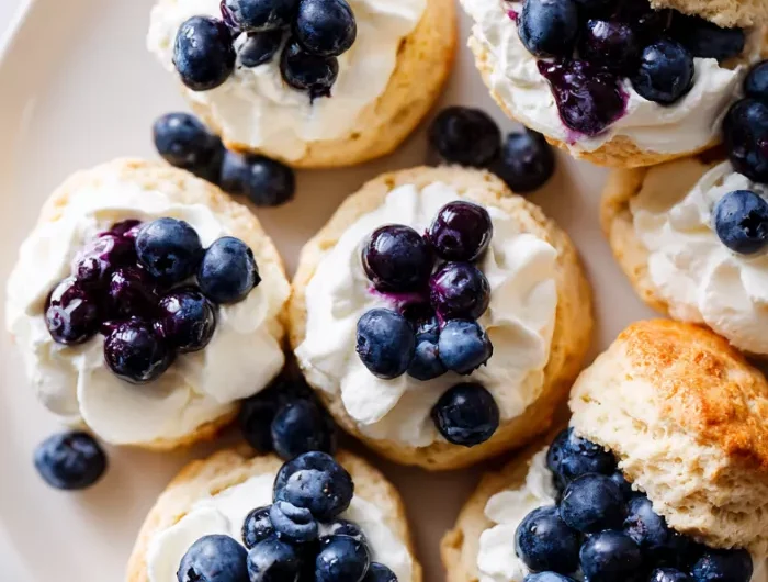 Blueberry Shortcake Recipe