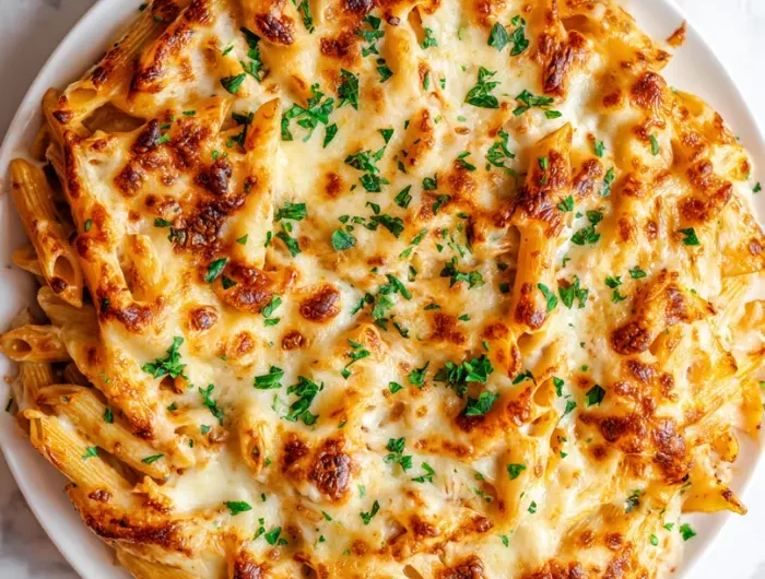 Cheesy Penne Pasta Bake Recipe