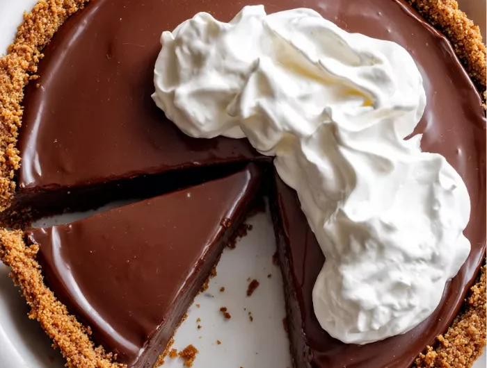 Chocolate Jello Pudding Pie Recipe