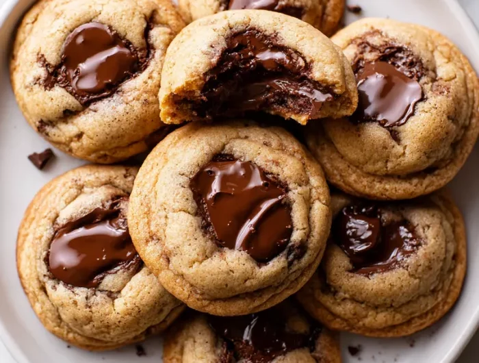 Chocolate Lava Cookies Recipe