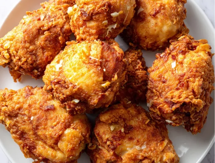 Garlic Fried Chicken Recipe