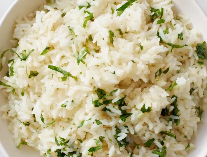 Garlic Herb Rice Recipe