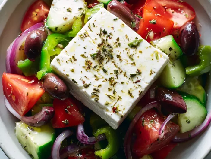 Greek Salad Recipe