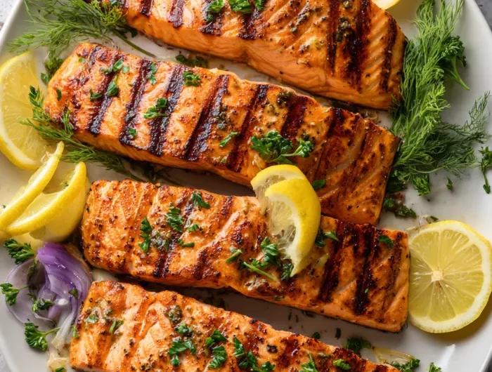 Grilled Salmon Recipe