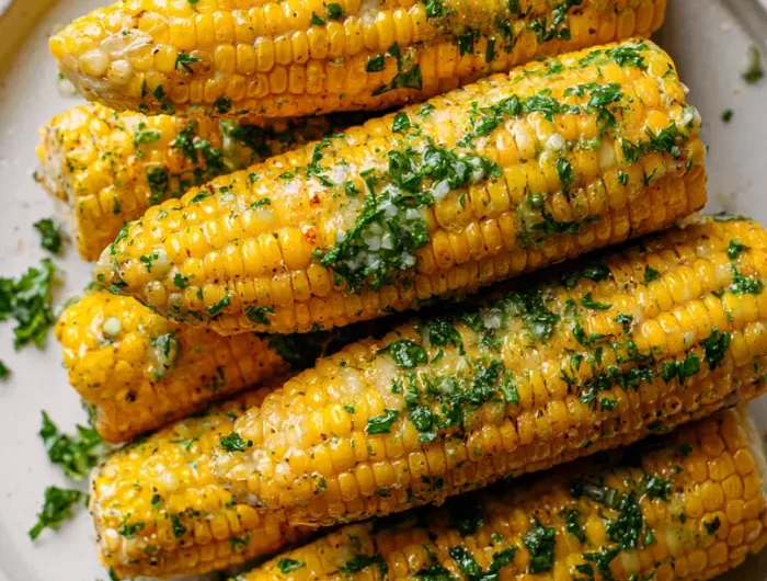 Herb Butter Corn on the Cob Recipe