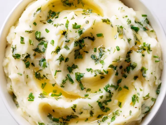 Herb Mashed Potatoes Recipe