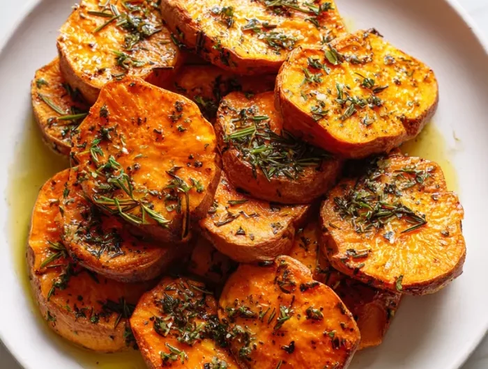 Herb Roasted Sweet Potatoes Recipe