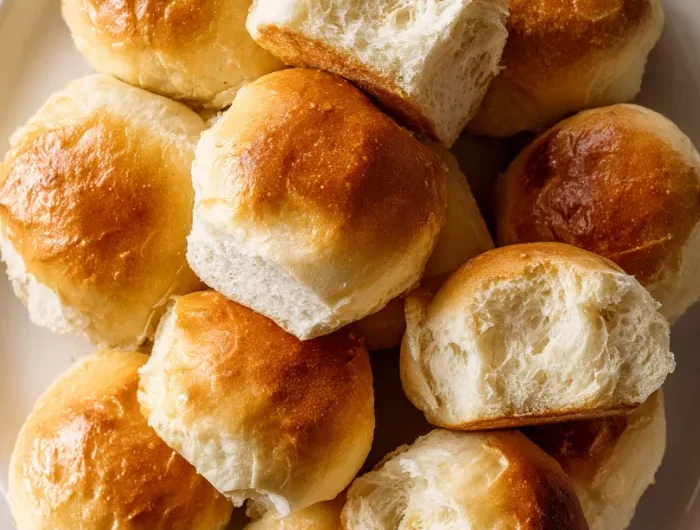 Lambert’s Throwed Rolls Recipe